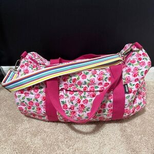 Sporti rose weekender Travel Duffel Bag